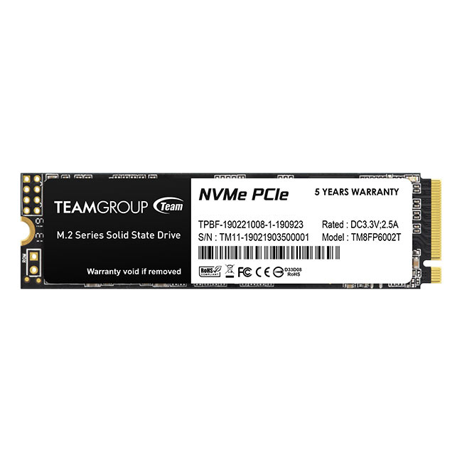 256GB MP33 M.2 NVME GEN3 SSD thumbnail