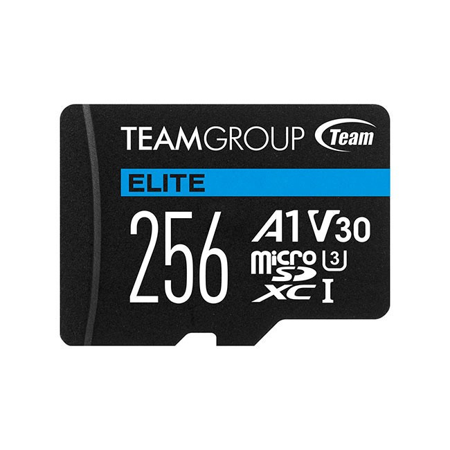 ELITE MICRO SDXC V30 A1 256GB thumbnail