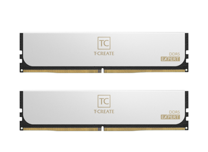 T-CREATE EXPERT DDR5 32GB(2X16GB) WH thumbnail