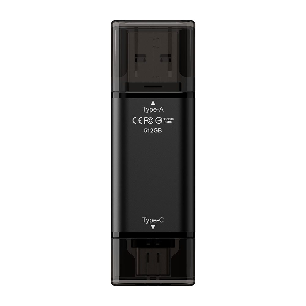 512G X1 USB-A USB-C USB PEN thumbnail