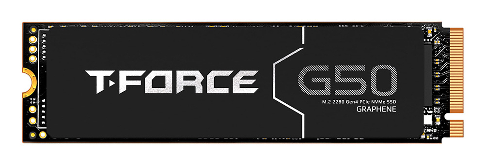 512GB T-FORCE G50 GEN4 SSD thumbnail