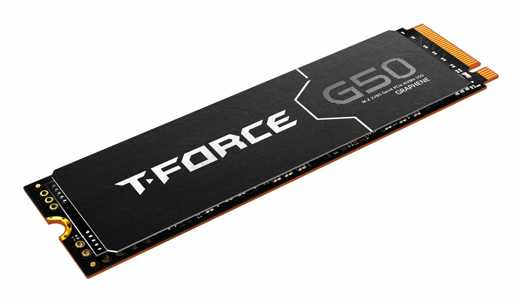 512GB T-FORCE G50 GEN4 SSD thumbnail