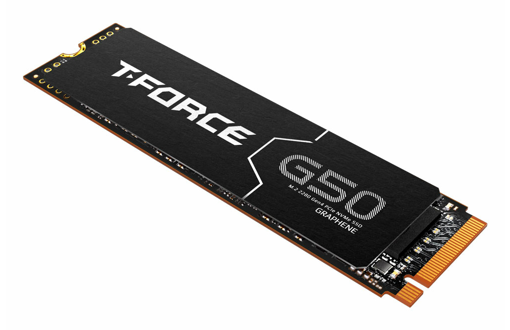 512GB T-FORCE G50 GEN4 SSD thumbnail
