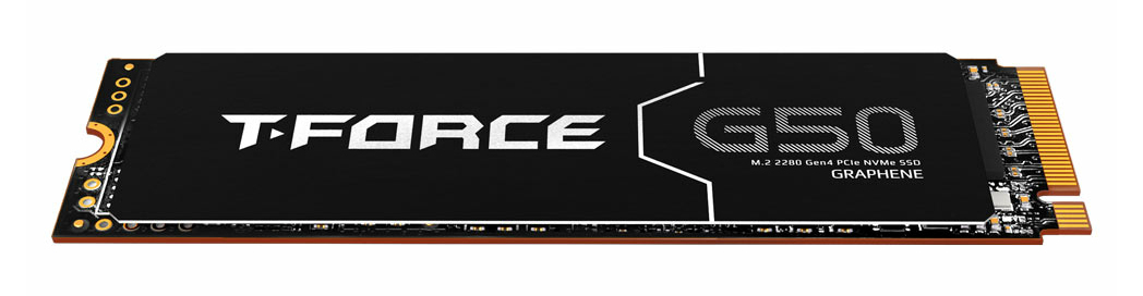 512GB T-FORCE G50 GEN4 SSD thumbnail