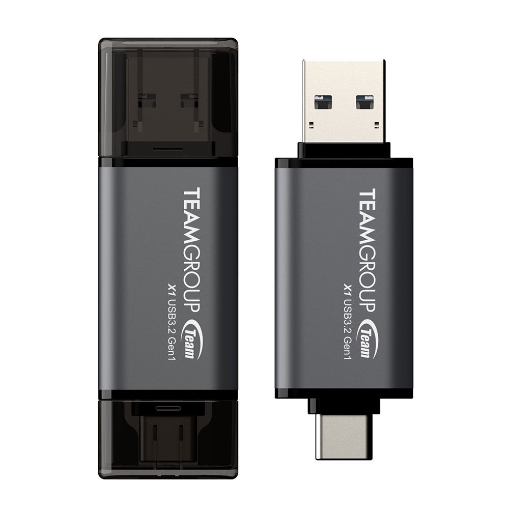 EU Product - Stick Team X1 Usb 3.0 dual drive - Usb-Stick - Flash-Speicher - unsortiert thumbnail