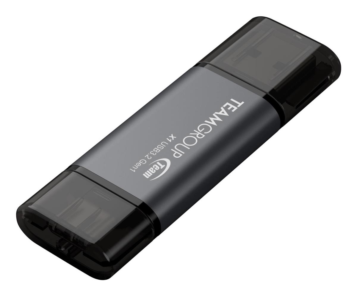 EU Product - Stick Team X1 Usb 3.0 dual drive - Usb-Stick - Flash-Speicher - unsortiert thumbnail