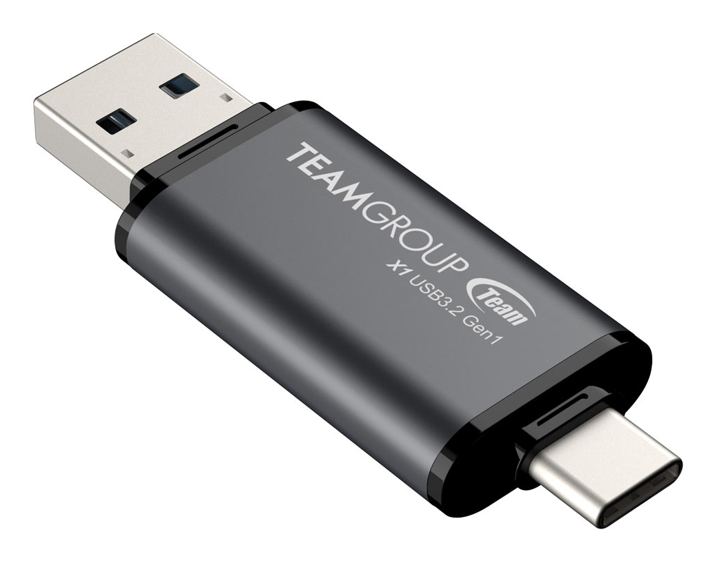 EU Product - Stick Team X1 Usb 3.0 dual drive - Usb-Stick - Flash-Speicher - unsortiert thumbnail