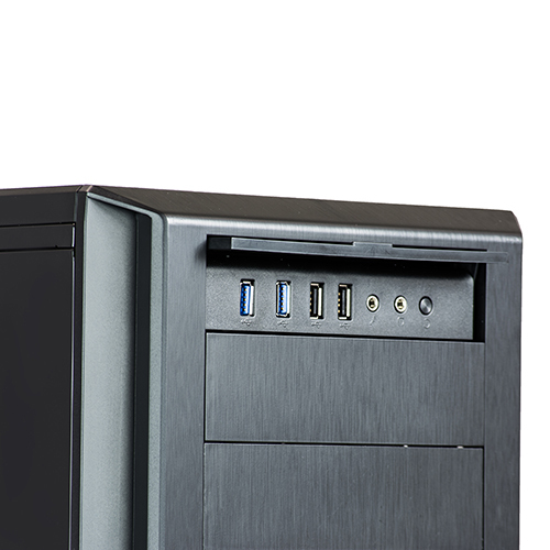 Enthoo Pro Mid Tower Case with Window - Black thumbnail