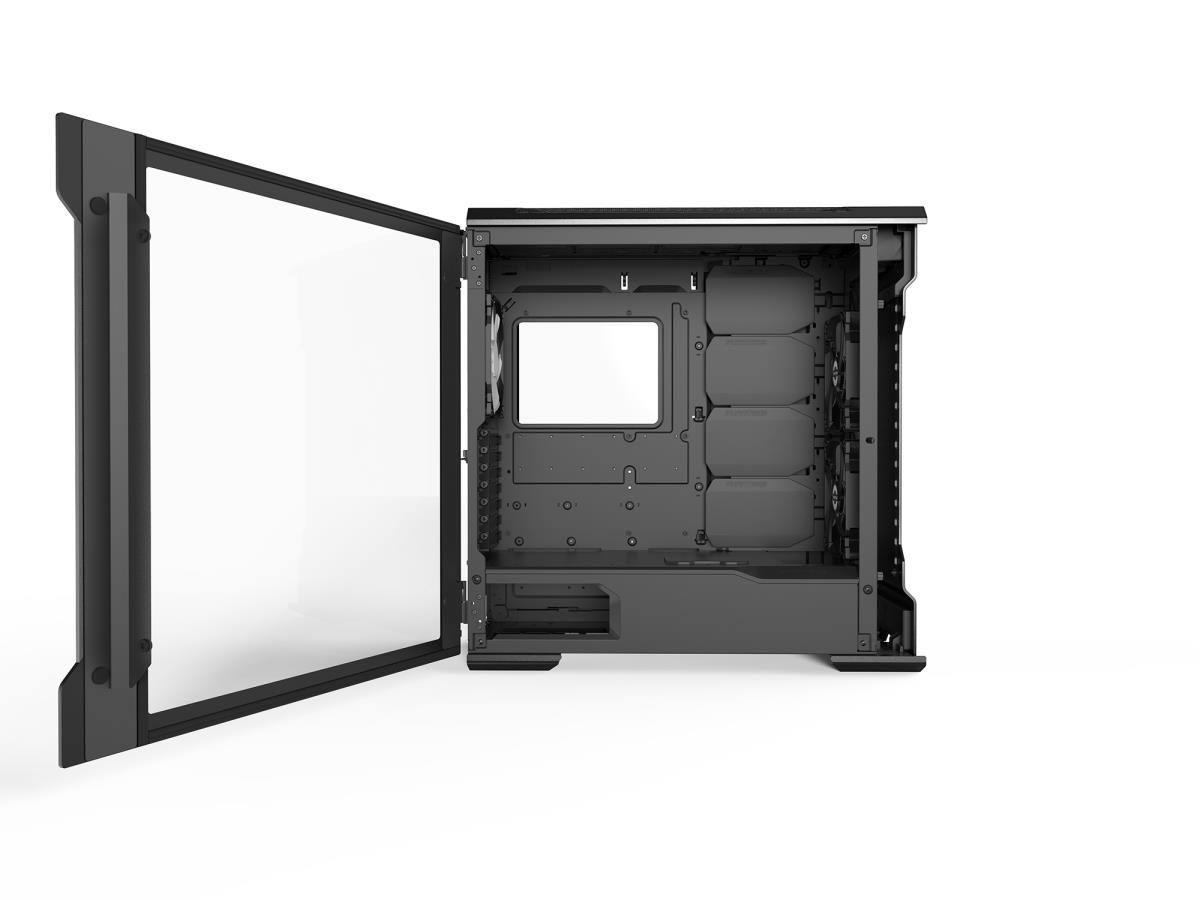 Enthoo Evolv X Digital Midi Tower Glass Gaming Case - Black thumbnail