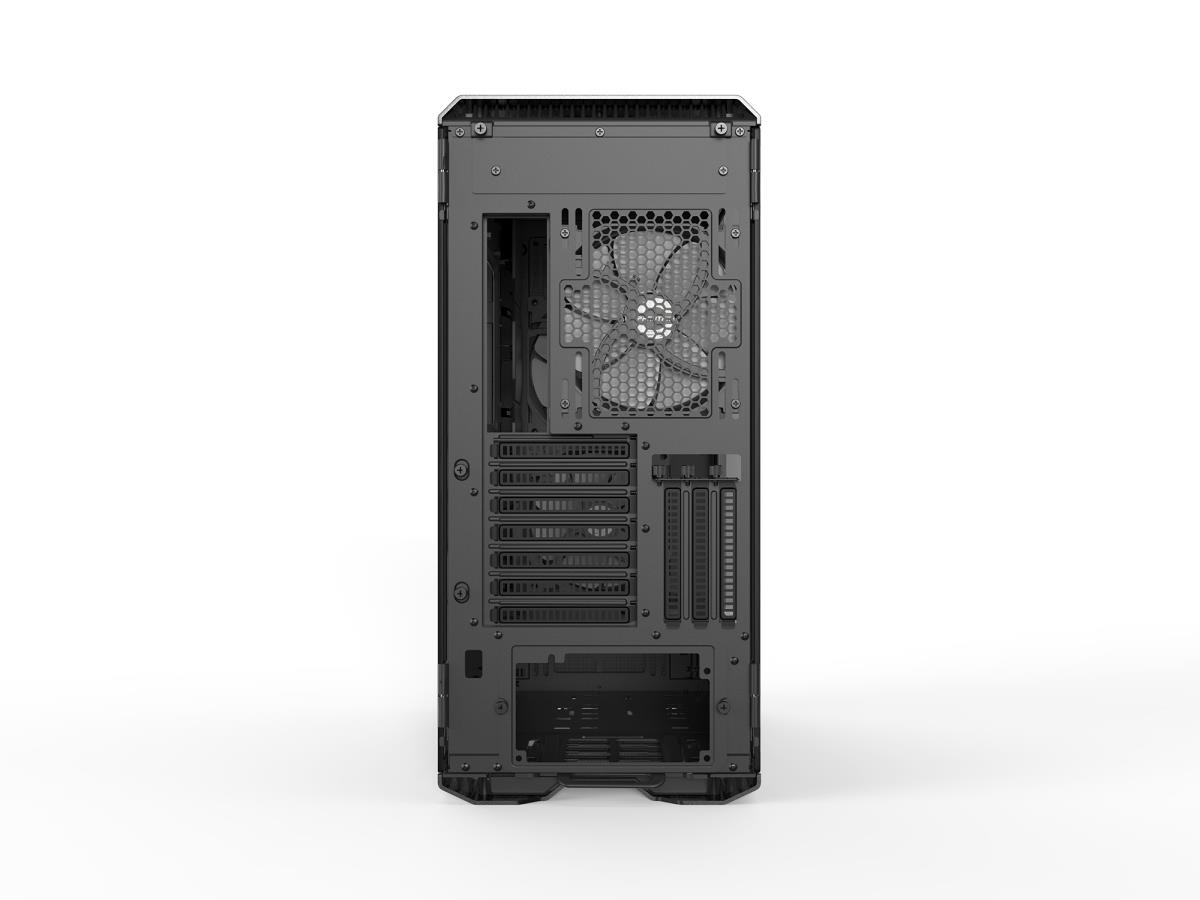 Enthoo Evolv X Digital Midi Tower Glass Gaming Case - Black thumbnail