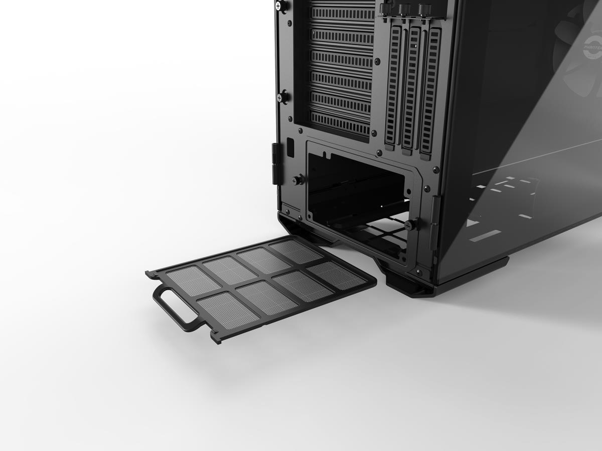 Enthoo Evolv X Digital Midi Tower Glass Gaming Case - Black thumbnail