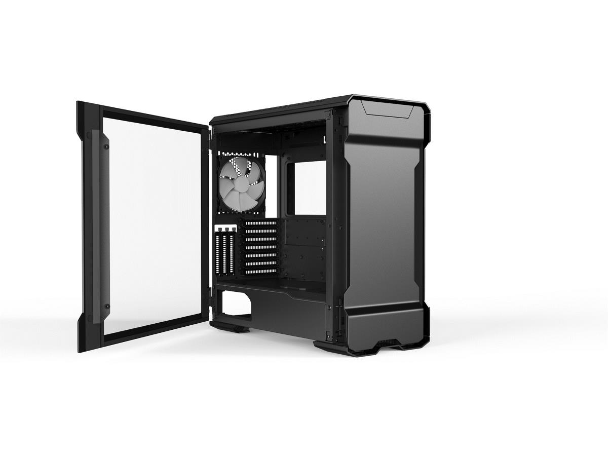 Enthoo Evolv X Digital Midi Tower Glass Gaming Case - Black thumbnail