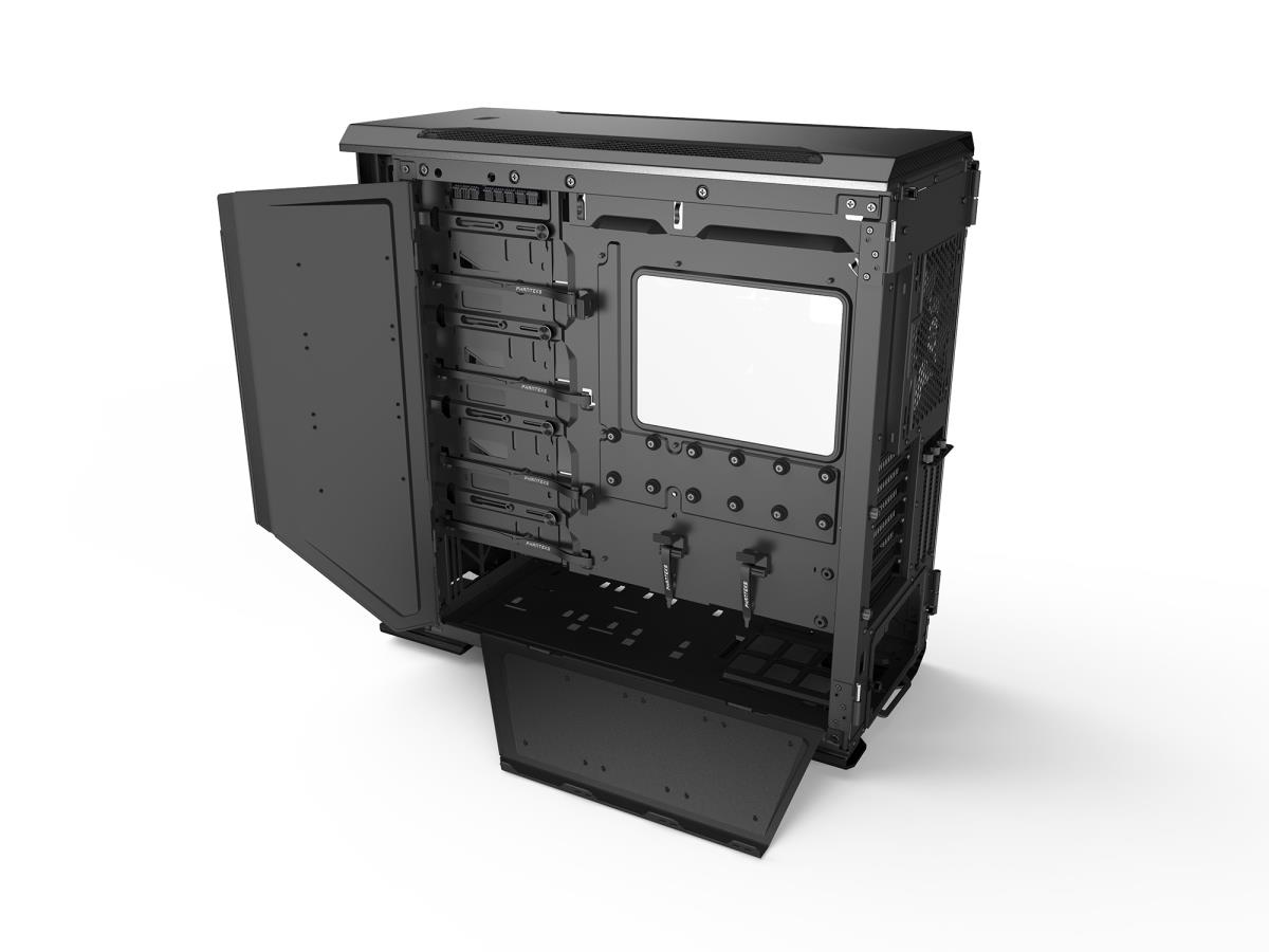Enthoo Evolv X Digital Midi Tower Glass Gaming Case - Black thumbnail