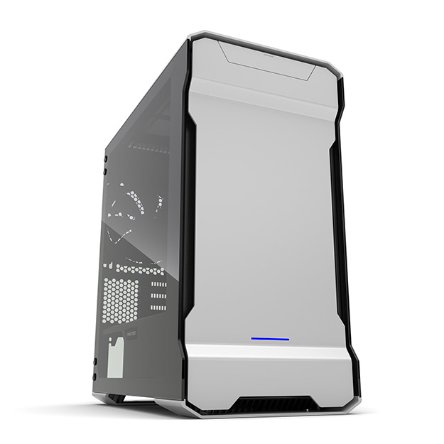 Enthoo Evolv Micro-ATX Glass Case - Silver thumbnail