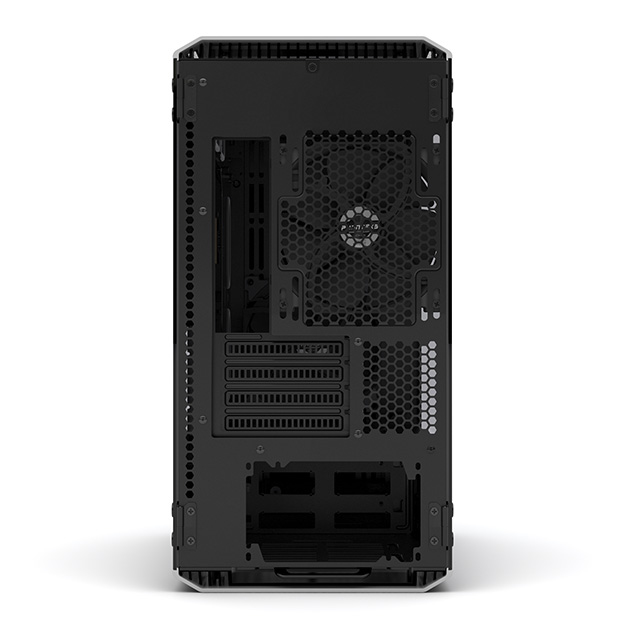 Enthoo Evolv Micro-ATX Glass Case - Silver thumbnail