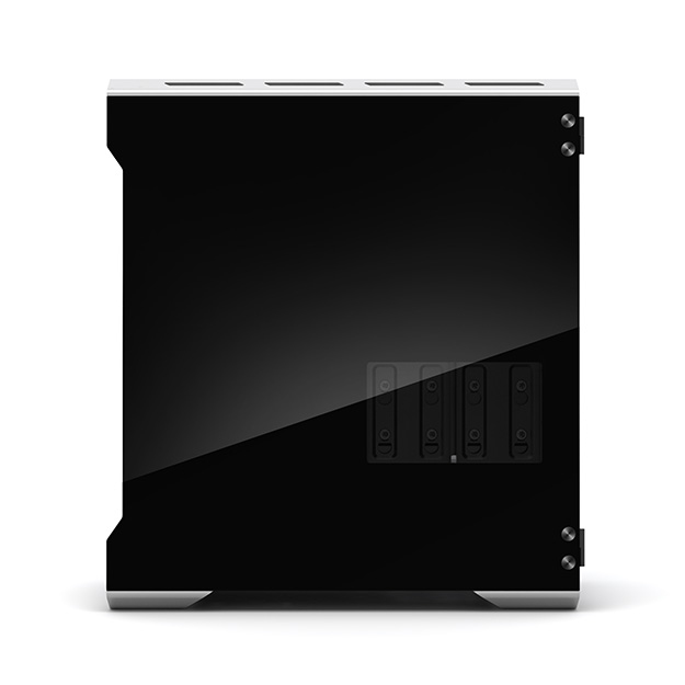 Enthoo Evolv Micro-ATX Glass Case - Silver thumbnail