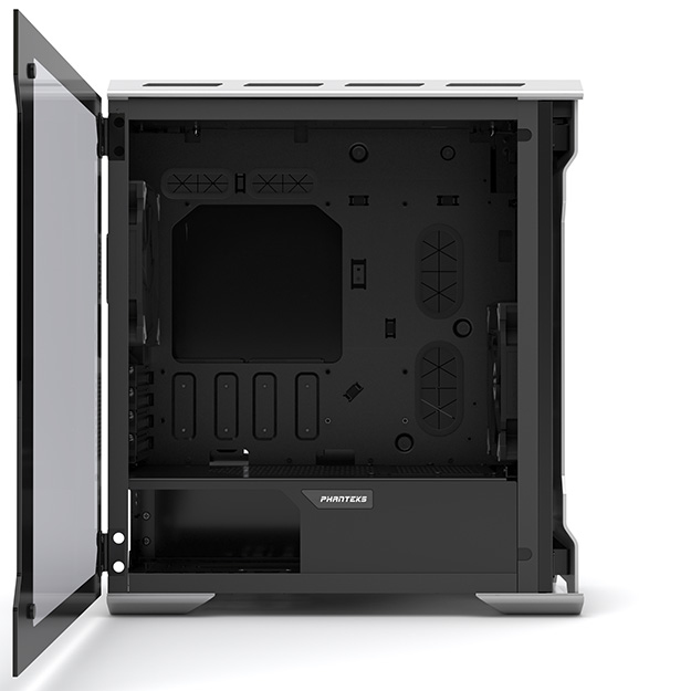 Enthoo Evolv Micro-ATX Glass Case - Silver thumbnail