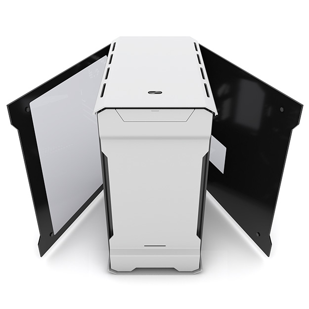 Enthoo Evolv Micro-ATX Glass Case - Silver thumbnail