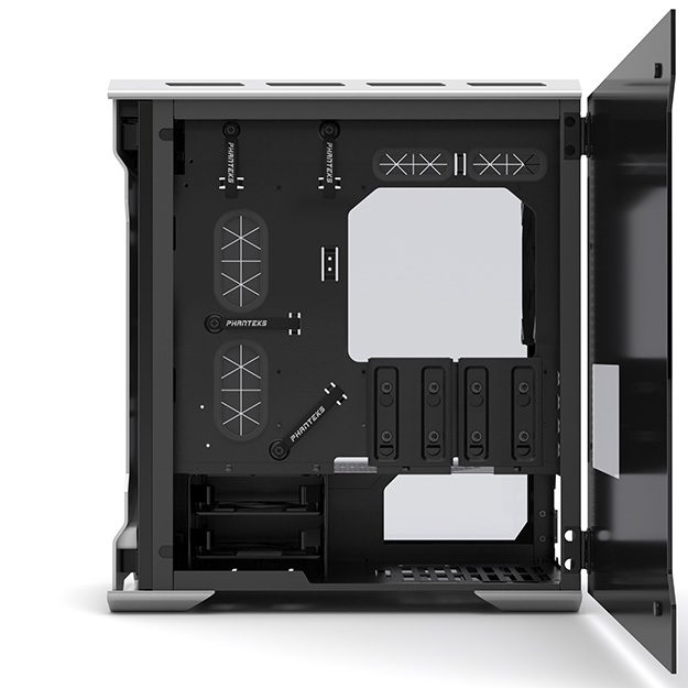 Enthoo Evolv Micro-ATX Glass Case - Silver thumbnail