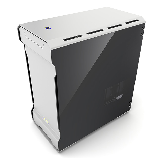 Enthoo Evolv Micro-ATX Glass Case - Silver thumbnail