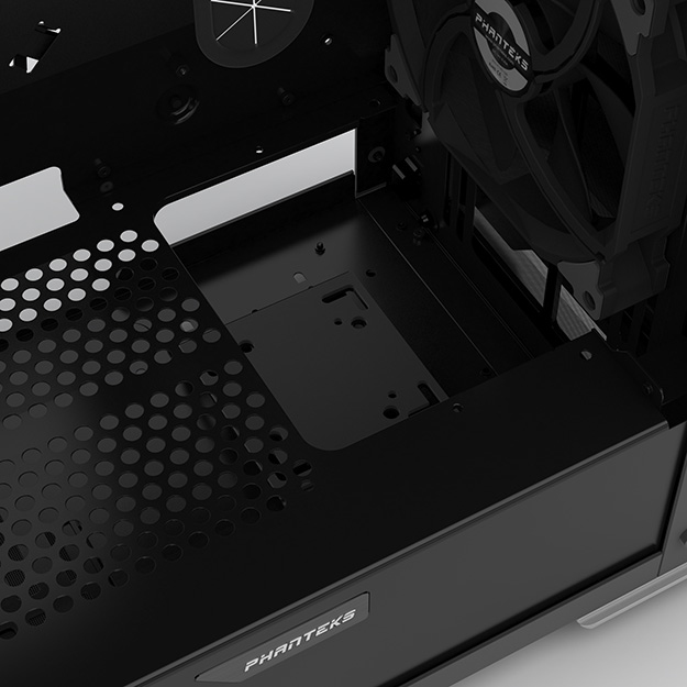 Enthoo Evolv Micro-ATX Glass Case - Silver thumbnail