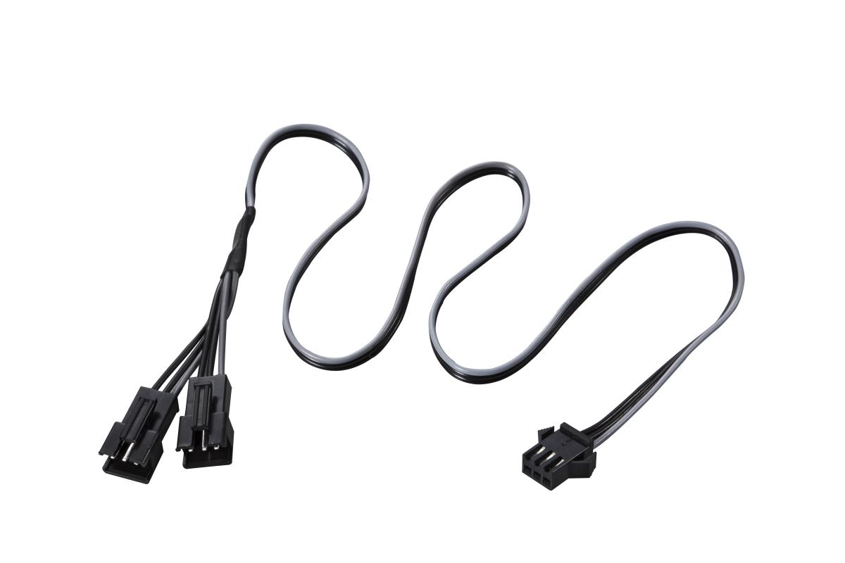 Digital 3 Pin RGB LED Extension Y-Splitter Cable thumbnail