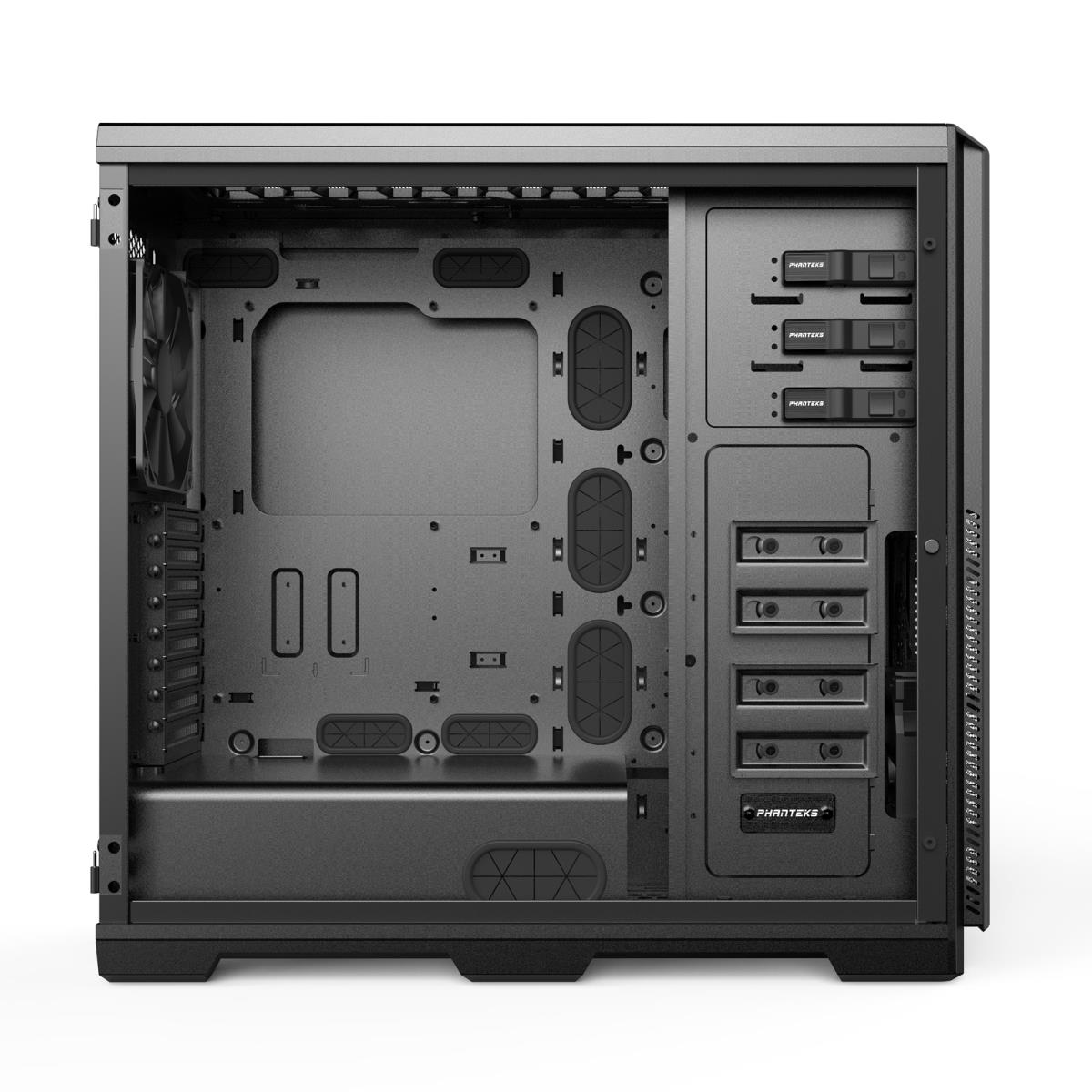 Enthoo Pro Glass Midi Tower Case - Black thumbnail