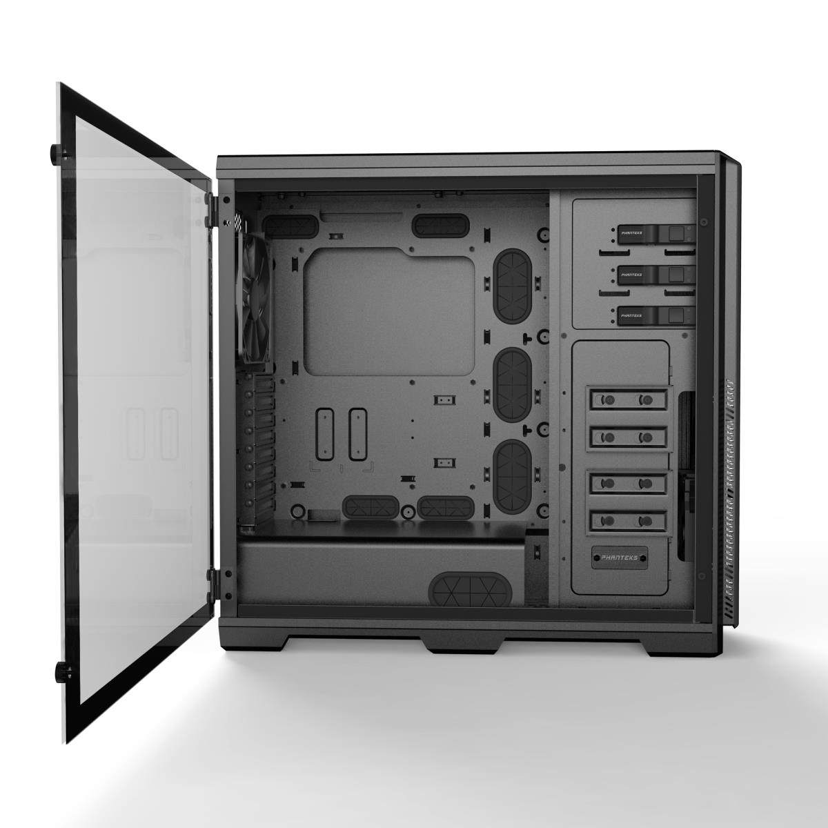 Enthoo Pro Glass Midi Tower Case - Black thumbnail