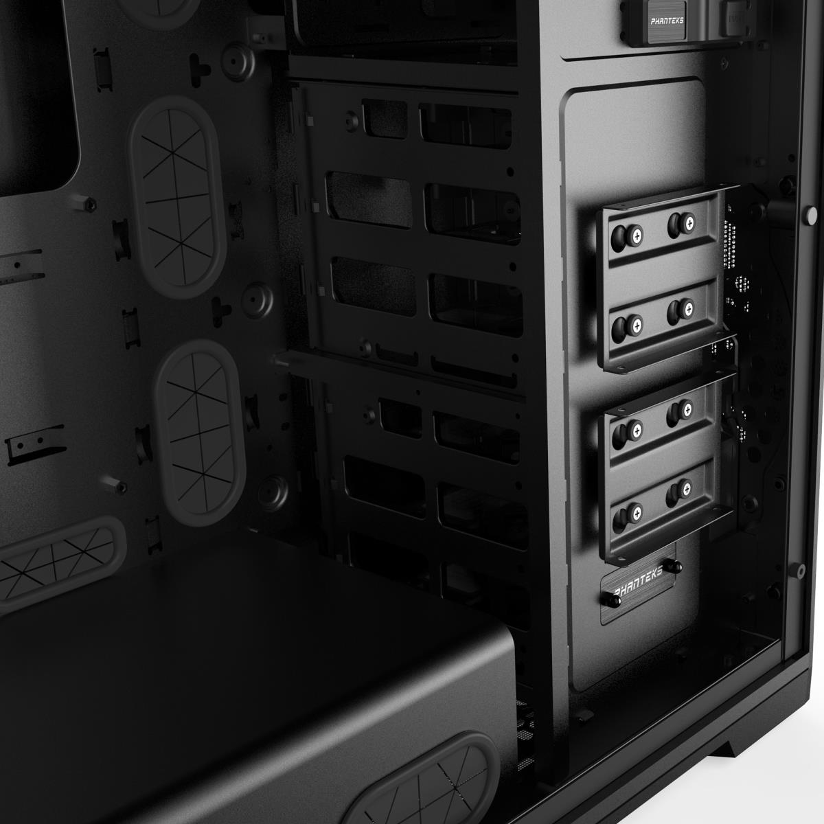 Enthoo Pro Glass Midi Tower Case - Black thumbnail