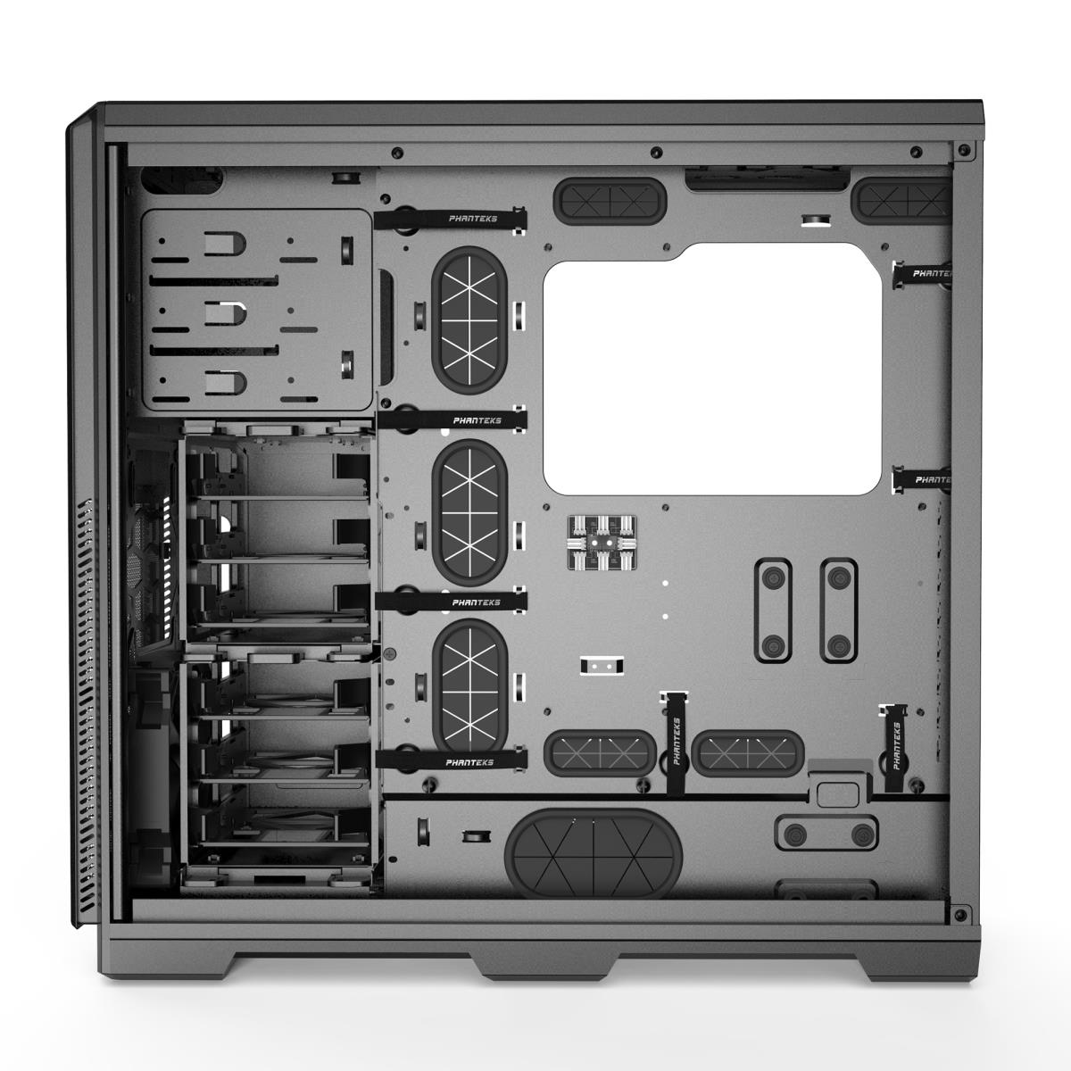 Enthoo Pro Glass Midi Tower Case - Black thumbnail