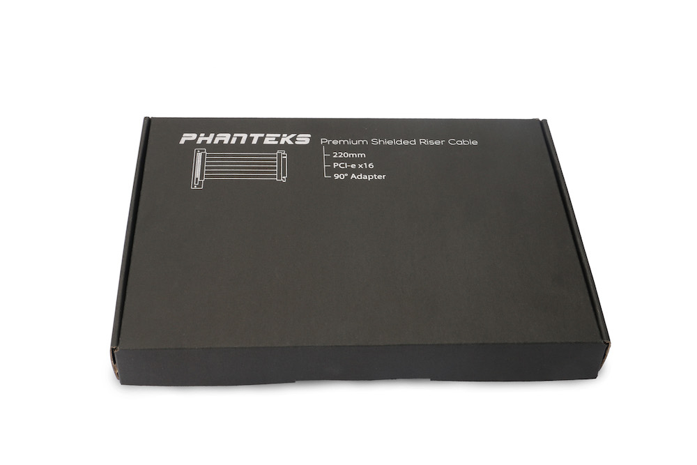 220mm Premium Shielded High Speed PCI-E x16 Riser Cable 90 Degree Adapt thumbnail