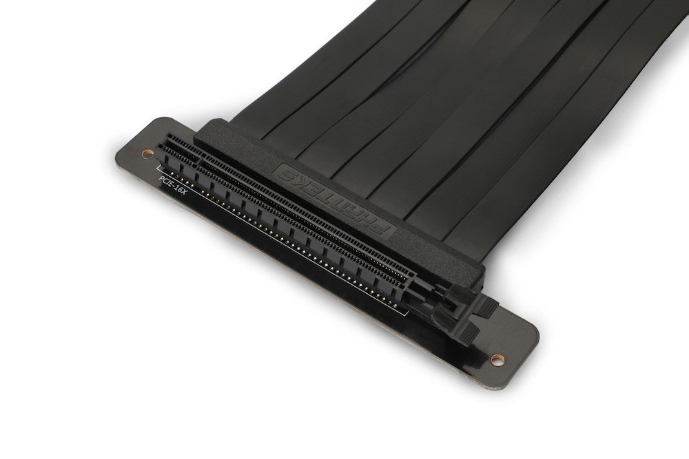 220mm Premium Shielded High Speed PCI-E x16 Riser Cable 90 Degree Adapt thumbnail