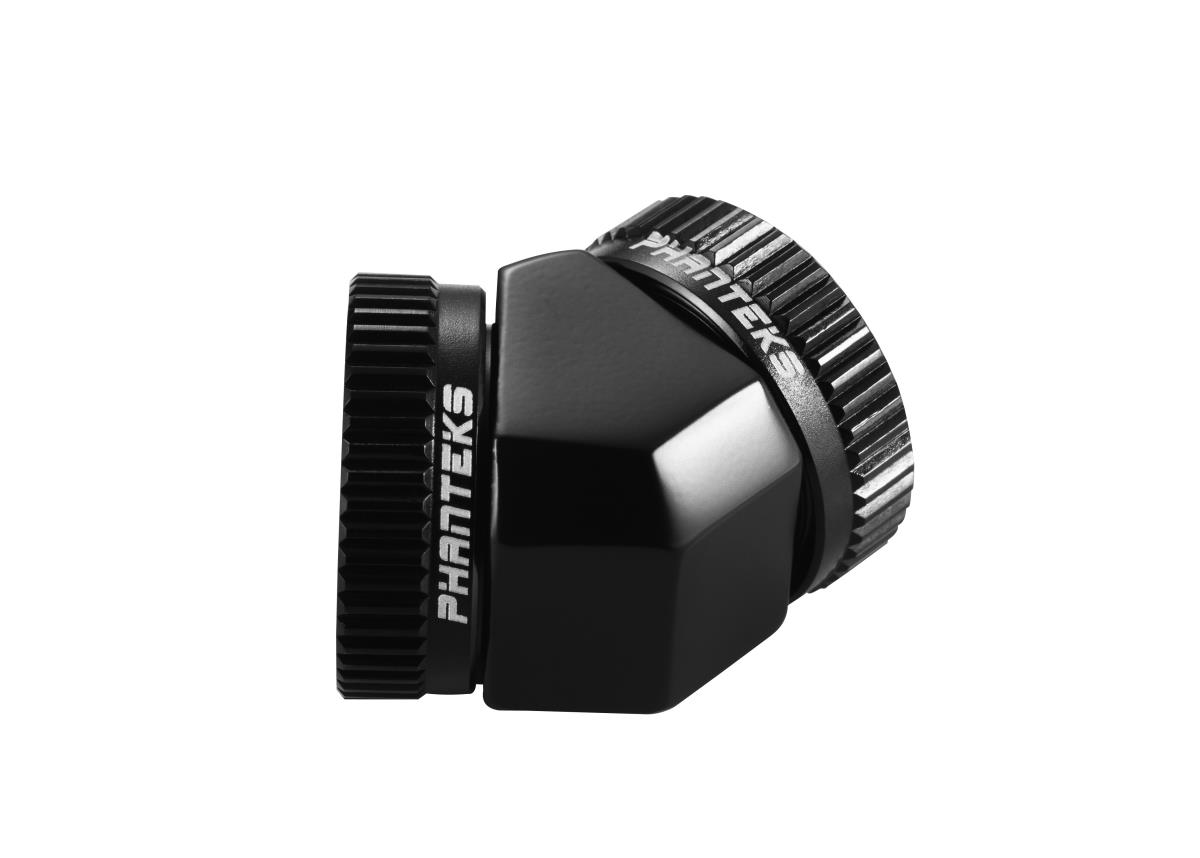 16mm Hard TubeAdapter 45 - Black thumbnail