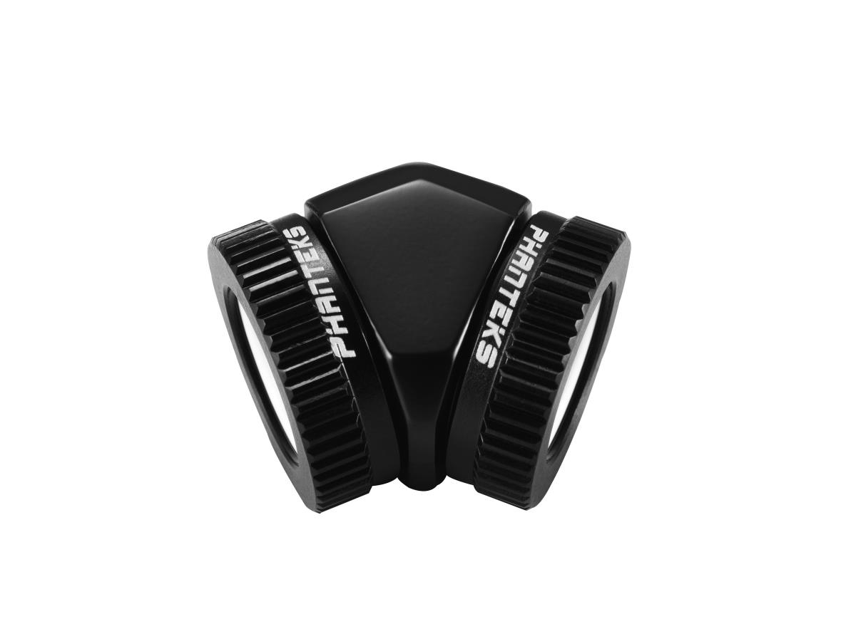 16mm Hard TubeAdapter 45 - Black thumbnail