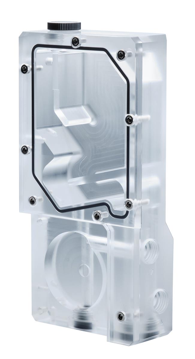 Glacier R160C DRGB Reservoir - 120ml thumbnail