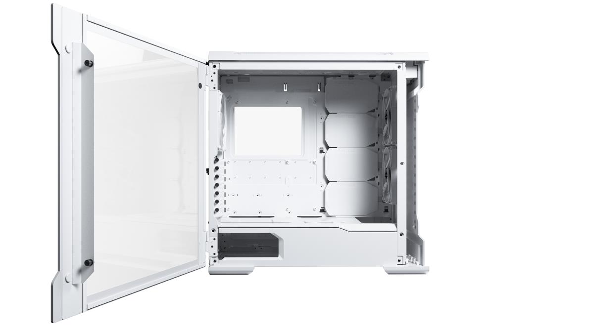 Enthoo Evolv X Mid Tower Case - Matte White with dRGB fans thumbnail