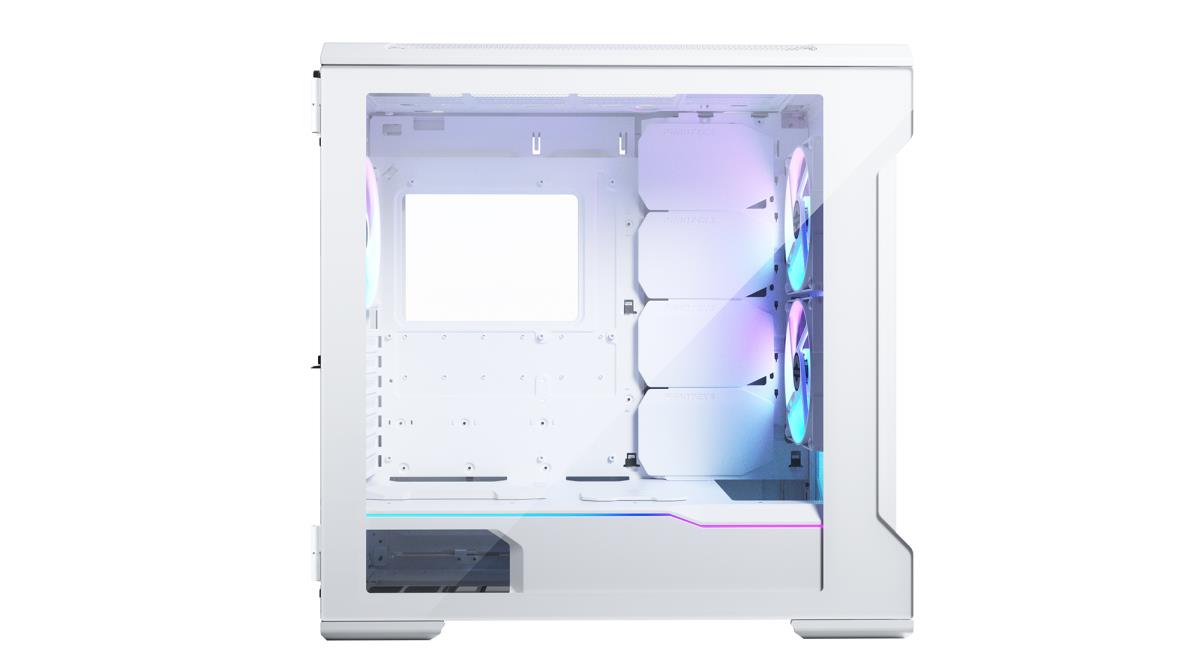 Enthoo Evolv X Mid Tower Case - Matte White with dRGB fans thumbnail