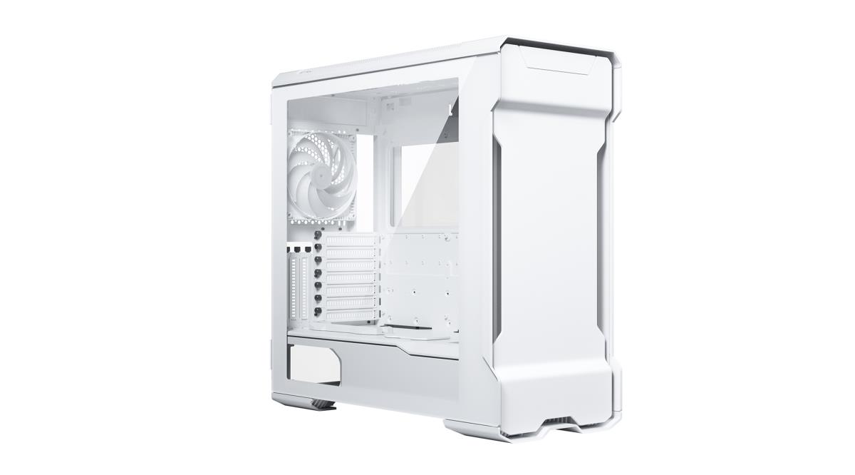 Enthoo Evolv X Mid Tower Case - Matte White with dRGB fans thumbnail