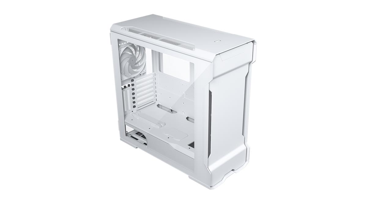 Enthoo Evolv X Mid Tower Case - Matte White with dRGB fans thumbnail