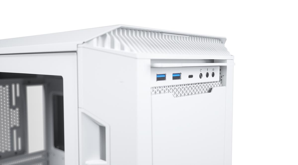 Eclipse P600S Matte White Mid-Tower thumbnail