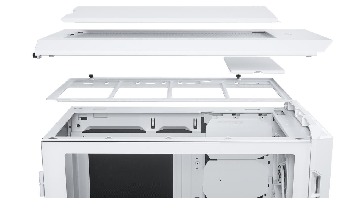 Eclipse P600S Matte White Mid-Tower thumbnail