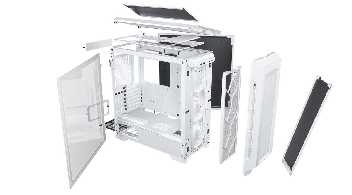 Eclipse P600S Matte White Mid-Tower thumbnail