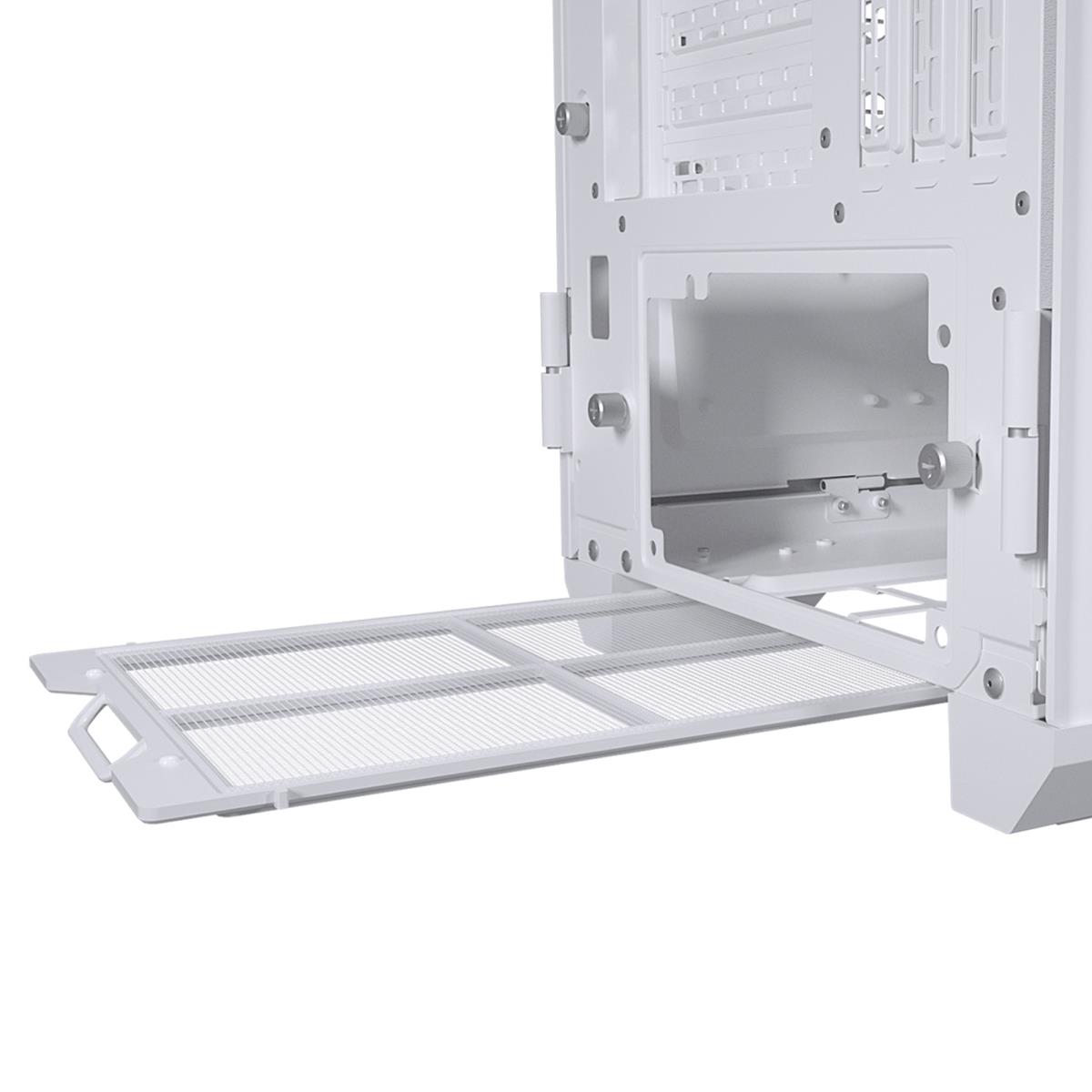 Eclipse G500A D-RGB Mid-tower PC case - Matte White thumbnail