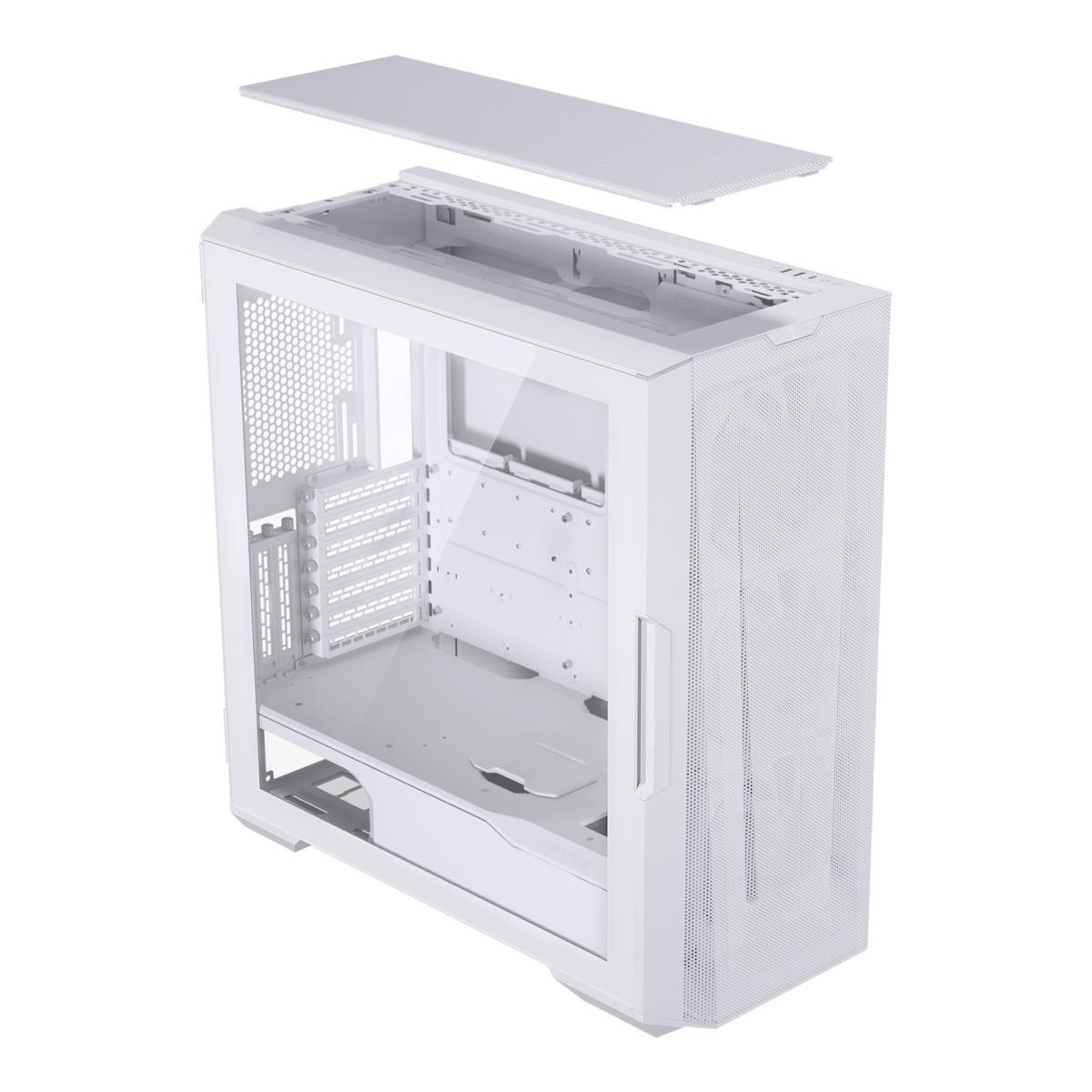 Eclipse G500A D-RGB Mid-tower PC case - Matte White thumbnail