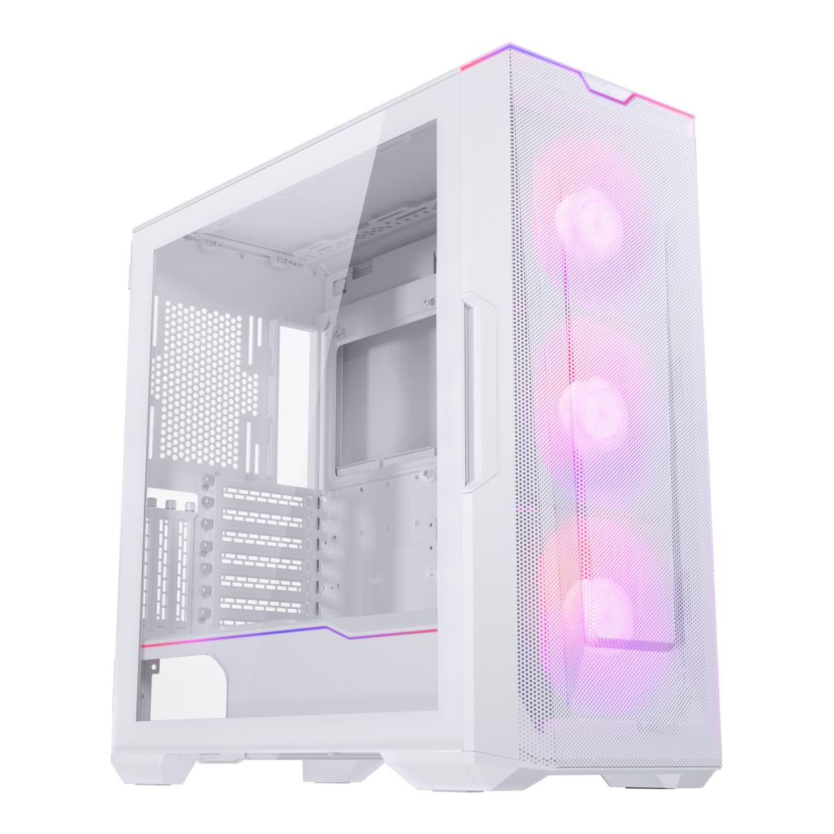Eclipse G500A D-RGB Mid-tower PC case - Matte White thumbnail
