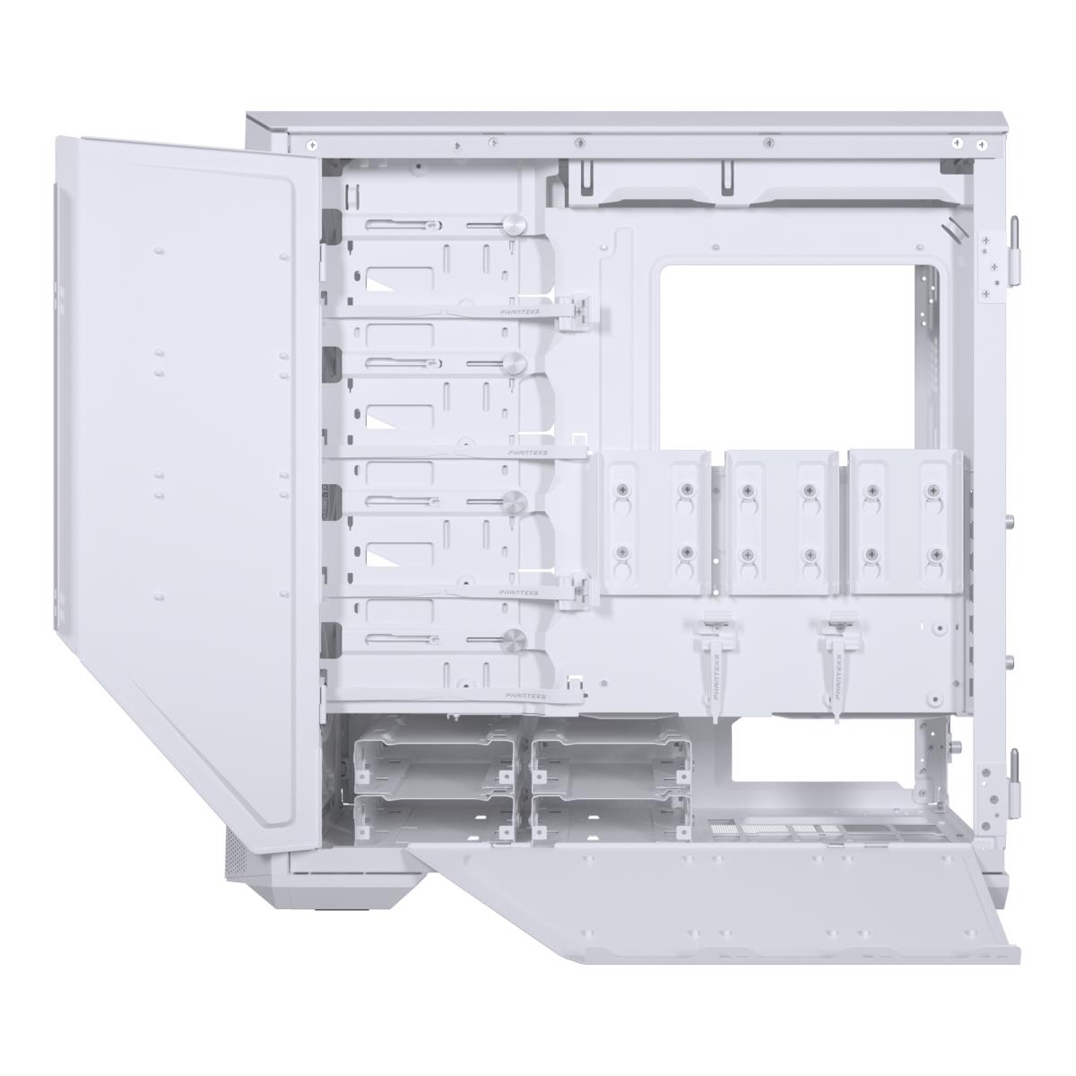 Eclipse G500A D-RGB Mid-tower PC case - Matte White thumbnail
