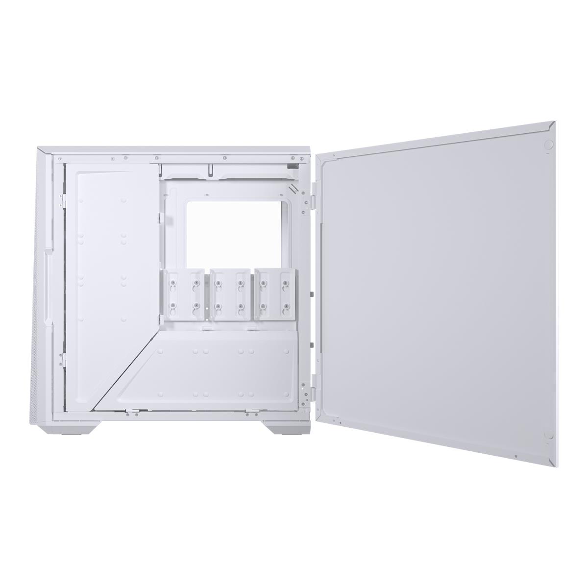Eclipse G500A D-RGB Mid-tower PC case - Matte White thumbnail
