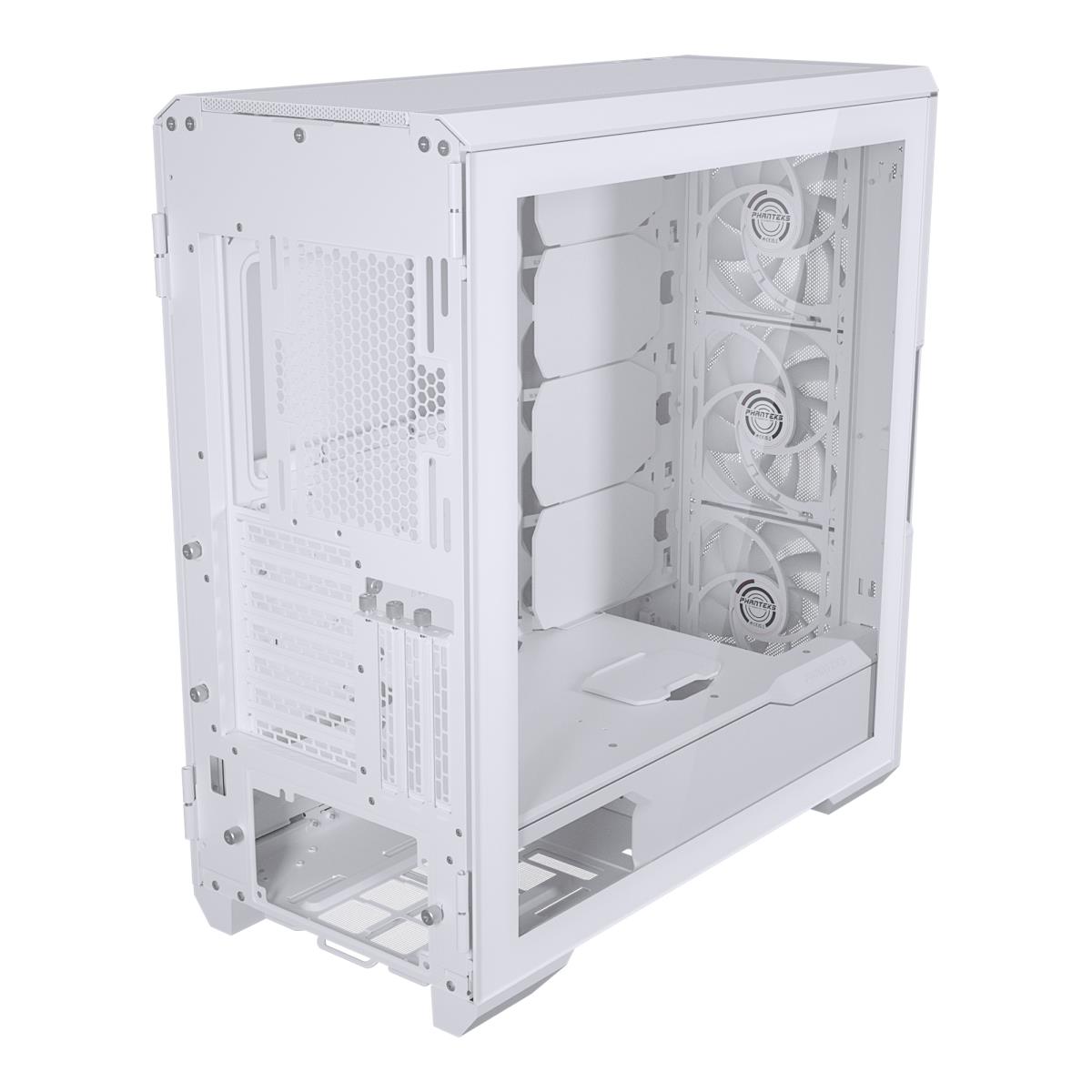 Eclipse G500A D-RGB Mid-tower PC case - Matte White thumbnail