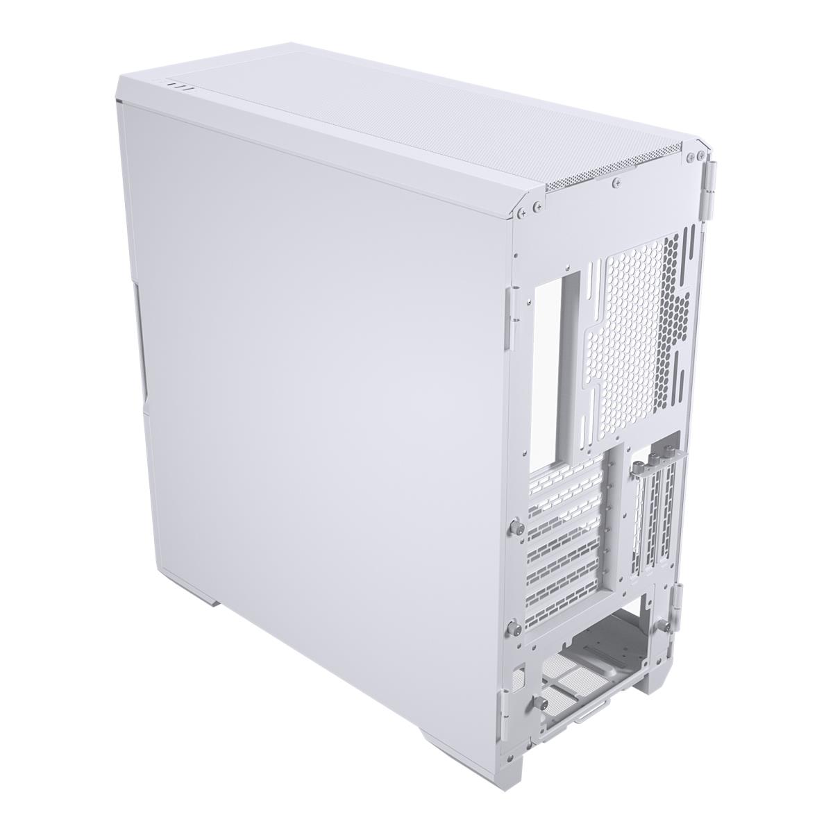 Eclipse G500A D-RGB Mid-tower PC case - Matte White thumbnail