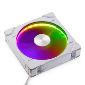 D30 140mm DRGB PWM Fan - White thumbnail